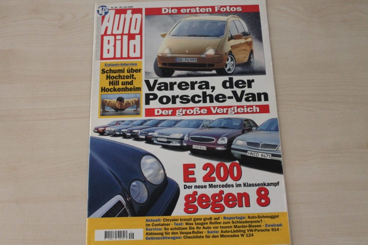 Deckblatt Auto Bild (29/1995)